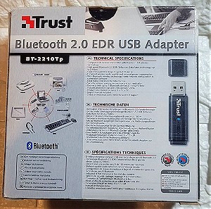 Trust Bluetooth 2.0 EDR USB Adapter