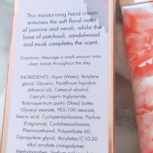 Ted Baker hand cream 125 ml like new