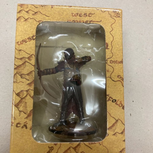 Eaglemoss 2004 Lord of the Rings #51 Haradrim Archer figure only new condition Price 13 Euros