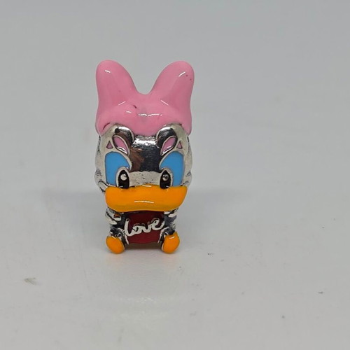 Daisy Duck Charm Love Silver 925 like new