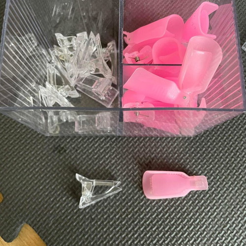 Nail Art Equipment like new with sterilization and curing lamps