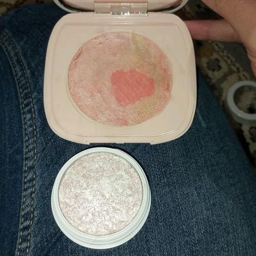 ColourPop highlighter super shock set used, Addicted 2 u and candy flosh