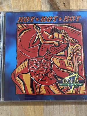 Hot Hot Hot CD Banda Blanca like new, Latin