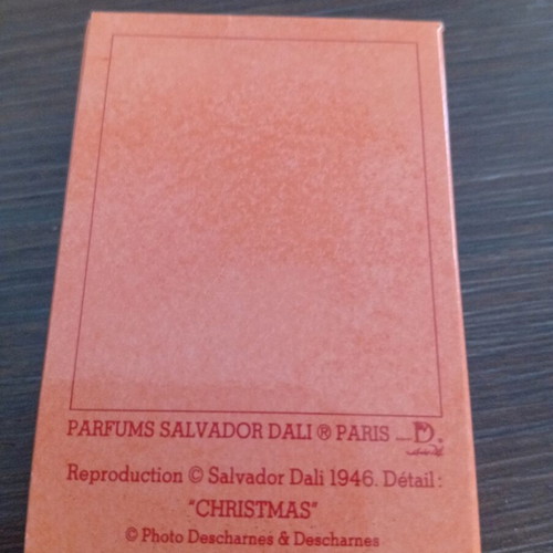 Dalissima Salvador Dali miniature perfume used, 5 ml Eau de Parfum