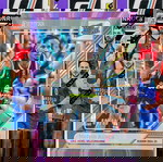  AJINCA - PURPLE LASER /99 - LDLC ASVEL VILLEURBANNE - DONRUSS EUROLEAGUE 2024-25