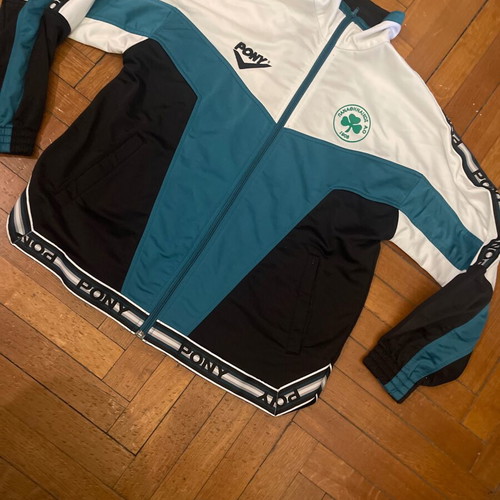 Panathinaikos Pony jacket 1996-97 authentic