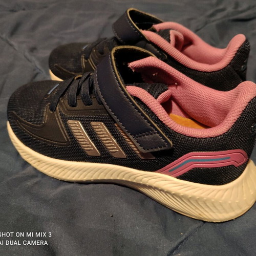 Adidas Performance kids shoes size 28 like new