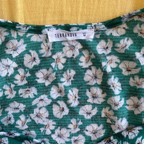 Terranova floral women's dress new, size M, multicolor