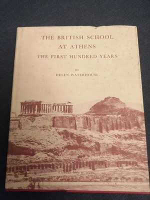Βιβλίο The British School at Athens μεταχειρισμένο, στην αγγλική γλώσσα