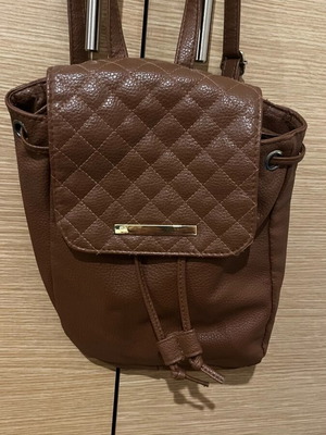 Avon bank pack small backpack like new brown