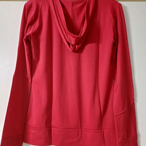 Paranoia hoodie red like new