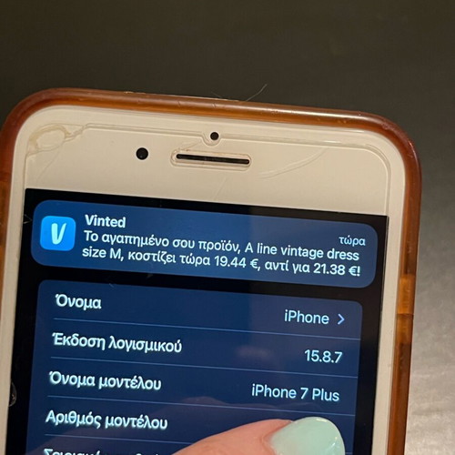 iPhone 7 Plus used, needs repair for calls and battery