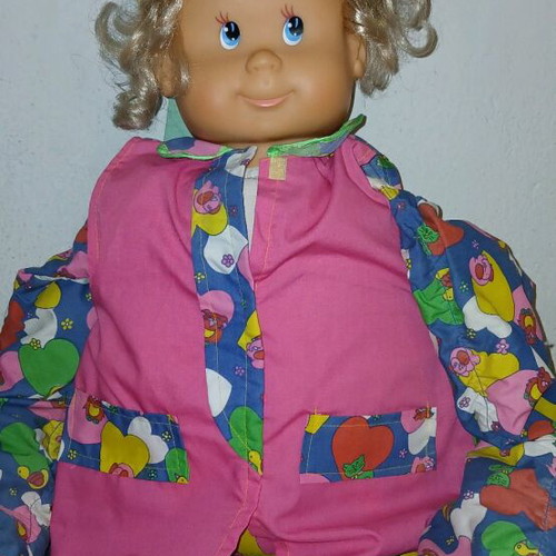 Koklitoula Agkalitsa Doll Large Size Like New 1990s