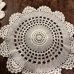 Handmade knitted set like new