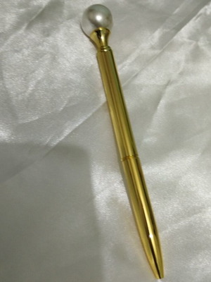 Metal pen new