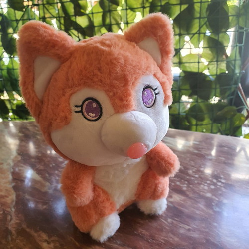 Fox plush toy new