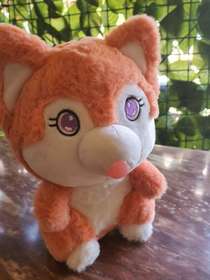 Fox plush toy new