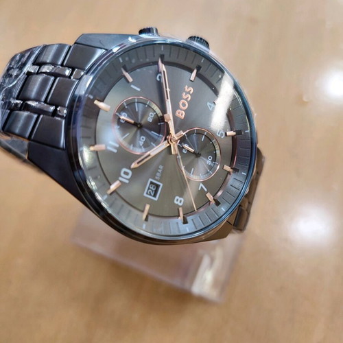 Boss watch waterproof 5 bar model HB511.1.34.4029 new