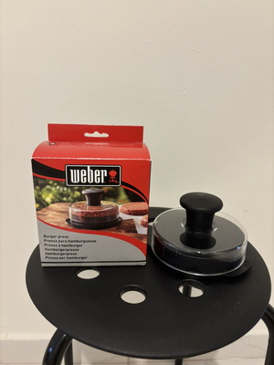 Weber πρέσα για μπέργκερ