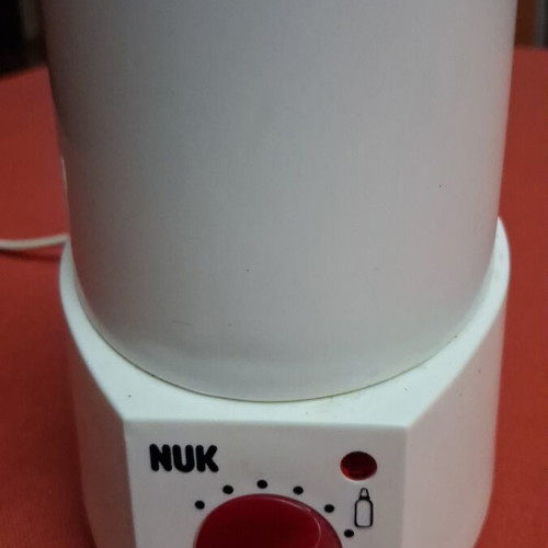 Nuk bottle and baby food warmer used