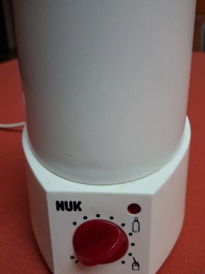 Θερμαντήρας μπιμπερό και βρεφικών τροφών NUK μεταχειρισμένος