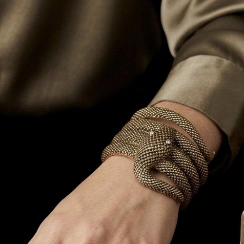 Bracelets new gold-colored