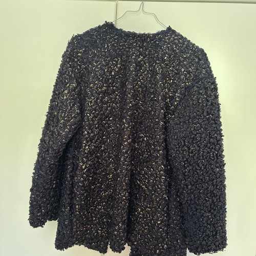 Outerwear black and gold like new, size S