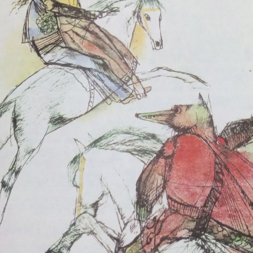 Tales used from Near and Far, illustrated story collection