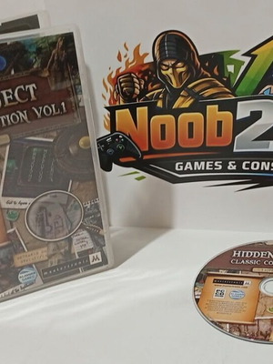 Hidden Object Classic Collection Vol. 1 PC CD-ROM употребявана приключенска игра