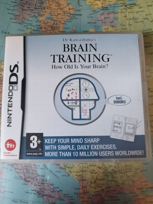 Dr Kawashima's Brain Training Nintendo DS game