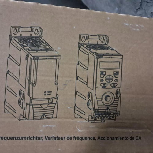 ABB 0.37kw ACS150-01E-02A4-2 speed controller new in box