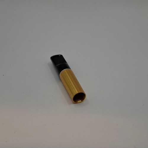 Vintage cigarette holder set used, classic two-tone design