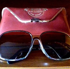 Marwitz Zeiss 9013 58-14-130 | 80s Vintage Men Photogray Sunglasses | Classic Oversize Square