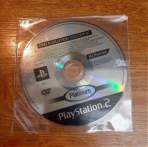 Sony playstation 2 ( ps2 ) PES 6 Pro evolution soccer 6 ( Σκετο cd )