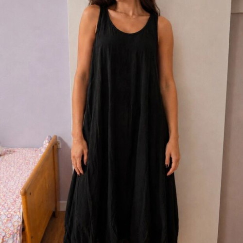 Black long dress Acme, size M