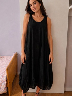 Black long dress Acme, size M
