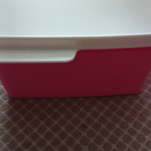 Tupperware set 1.2 liters and small 500ml new