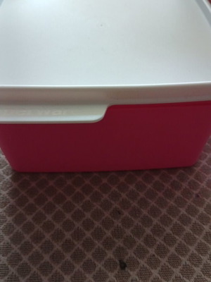 Tupperware set 1.2 liters and small 500ml new