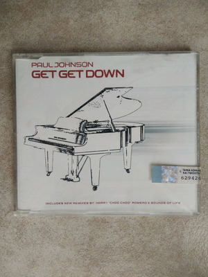 Paul Johnson Get Get Down CD single used 1999