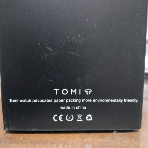 TOMI digital chronograph watch 50m waterproof