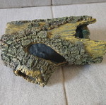 Decorative tree trunk large used