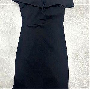 Μαύρο mini φορεμα one size