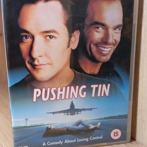 Pushing Tin DVD like new with English subtitles