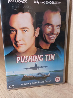 Pushing Tin DVD like new with English subtitles
