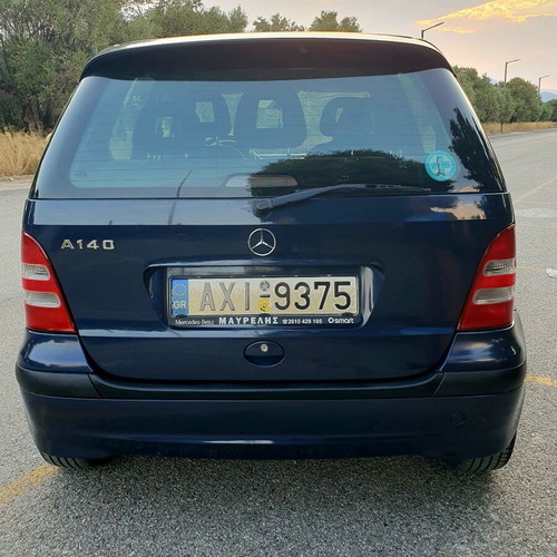 Mercedes-Benz A 140 Elegance 2005 petrol manual, like new