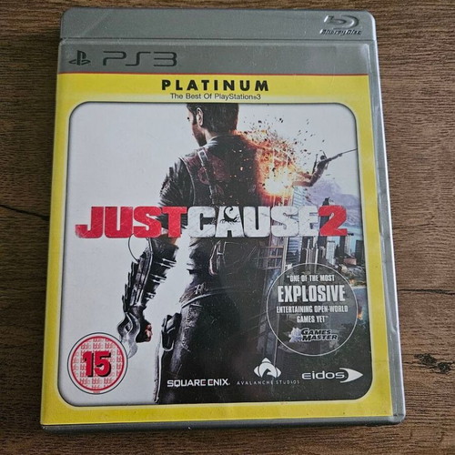 Just Cause 2 Platinum PlayStation 3 game used