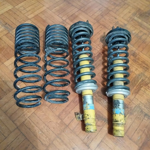 Eibach lowering springs for Honda CRX EF EG EK
