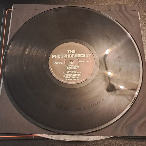 TIP Phosphorescent 3 x LP used, electronic genre