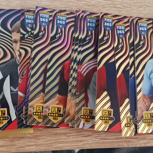 Fifa 365 Adrenalyn GOL XL 2024 Panini pack like new