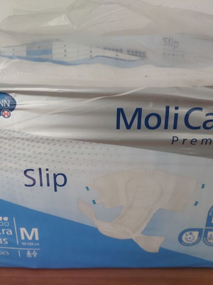 MoliCare Premium Slip Extra Plus μέγεθος M, 30 τεμάχια, σαν καινούργιο